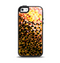 The Golden Abstract Tiled Apple iPhone 5-5s Otterbox Symmetry Case Skin Set