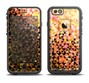 The Golden Abstract Tiled Apple iPhone 6/6s LifeProof Fre Case Skin Set