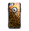 The Golden Abstract Tiled Apple iPhone 6 Otterbox Commuter Case Skin Set