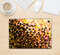 The Golden Abstract Tiled Skin Kit for the 12" Apple MacBook (A1534)