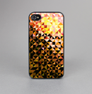 The Golden Abstract Tiled Skin-Sert for the Apple iPhone 4-4s Skin-Sert Case
