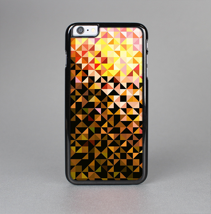 The Golden Abstract Tiled Skin-Sert Case for the Apple iPhone 6 Plus