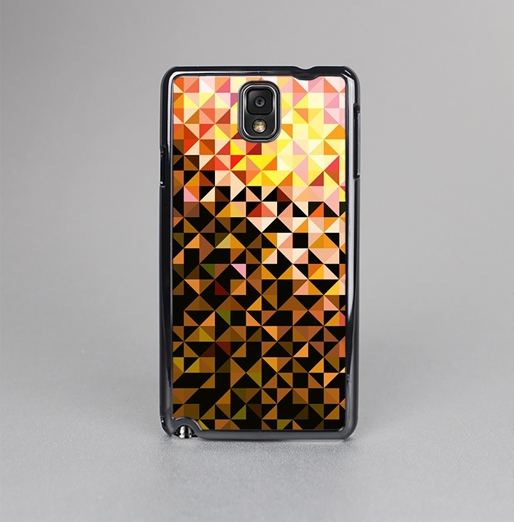 The Golden Abstract Tiled Skin-Sert Case for the Samsung Galaxy Note 3
