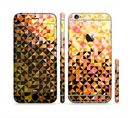 The Golden Abstract Tiled Sectioned Skin Series for the Apple iPhone 6s Plus
