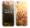 The Golden Abstract Tiled Skin for the Apple iPhone 5c