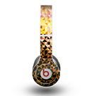 The Golden Abstract Tiled Skin for the Beats by Dre Original Solo-Solo HD Headphones