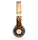 The Golden Abstract Tiled Skin for the Beats by Dre Solo 2 Headphones