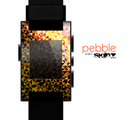 The Golden Abstract Tiled Skin for the Pebble SmartWatch