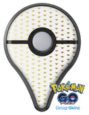 The Golden Downward Arrow Pattern Pokémon GO Plus Vinyl Protective Decal Skin Kit
