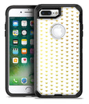 The Golden Downward Arrow Pattern - iPhone 7 Plus/8 Plus OtterBox Case & Skin Kits