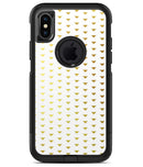 The Golden Downward Arrow Pattern 2 - iPhone X OtterBox Case & Skin Kits