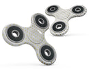The Golden Downward Arrow Pattern Full-Body Fidget Spinner Skin-Kit