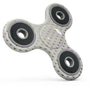 The Golden Downward Arrow Pattern Full-Body Fidget Spinner Skin-Kit