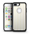 The Golden Downward Arrow Pattern - iPhone 7 or 7 Plus Commuter Case Skin Kit