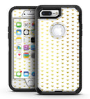 The Golden Downward Arrow Pattern - iPhone 7 Plus/8 Plus OtterBox Case & Skin Kits