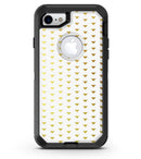 The Golden Downward Arrow Pattern - iPhone 7 or 8 OtterBox Case & Skin Kits