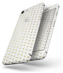 The Golden Downward Arrow Pattern - Skin-kit for the iPhone 8 or 8 Plus
