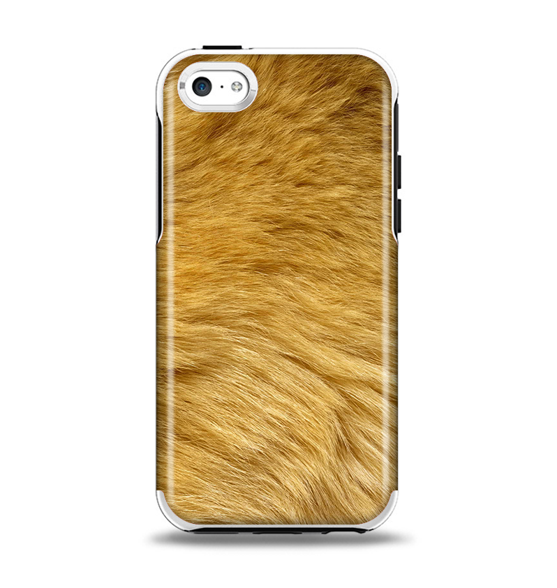 The Golden Furry Animal Apple iPhone 5c Otterbox Symmetry Case Skin Set