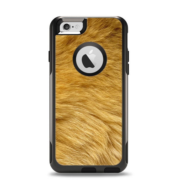 The Golden Furry Animal Apple iPhone 6 Otterbox Commuter Case Skin Set