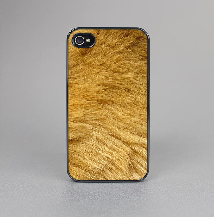 The Golden Furry Animal Skin-Sert for the Apple iPhone 4-4s Skin-Sert Case