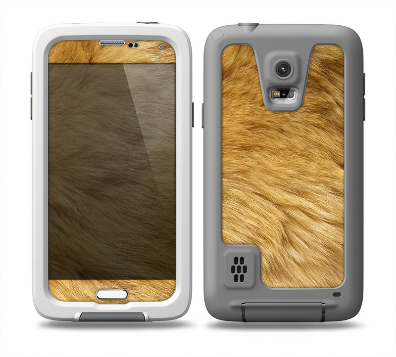 The Golden Furry Animal Skin Samsung Galaxy S5 frē LifeProof Case