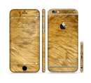 The Golden Furry Animal Sectioned Skin Series for the Apple iPhone 6s Plus