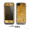 The Golden Furry Animal Skin for the Apple iPhone 5c LifeProof Case