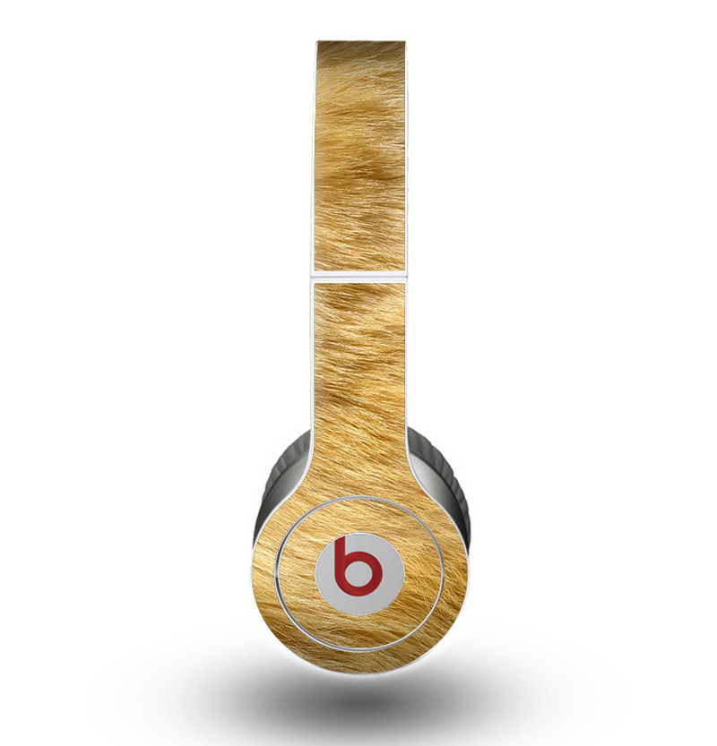 The Golden Furry Animal Skin for the Beats by Dre Original Solo-Solo HD Headphones