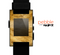 The Golden Furry Animal Skin for the Pebble SmartWatch