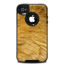 The Golden Furry Animal Skin for the iPhone 4-4s OtterBox Commuter Case