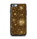 The Golden Glowing Stars Apple iPhone 6 Otterbox Symmetry Case Skin Set