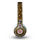 The Golden Glowing Stars Skin for the Beats by Dre Mixr Headphones