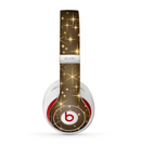 The Golden Glowing Stars Skin for the Beats by Dre Studio (2013+ Version) Headphones