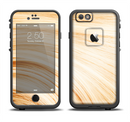 The Golden Hair Strands Apple iPhone 6/6s LifeProof Fre Case Skin Set