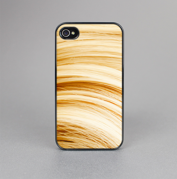 The Golden Hair Strands Skin-Sert for the Apple iPhone 4-4s Skin-Sert Case
