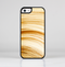 The Golden Hair Strands Skin-Sert for the Apple iPhone 5c Skin-Sert Case