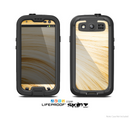 The Golden Hair Strands Skin For The Samsung Galaxy S3 LifeProof Case