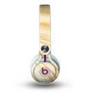 The Golden Hair Strands Skin for the Beats by Dre Mixr Headphones