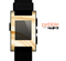 The Golden Hair Strands Skin for the Pebble SmartWatch
