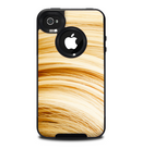 The Golden Hair Strands Skin for the iPhone 4-4s OtterBox Commuter Case