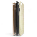 The Golden Honeycomb Pattern iPhone 6/6s or 6/6s Plus 2-Piece Hybrid INK-Fuzed Case