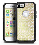 The Golden Honeycomb Pattern - iPhone 7 or 8 OtterBox Case & Skin Kits