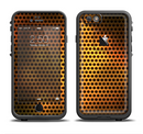 The Golden Metal Mesh Apple iPhone 6/6s Plus LifeProof Fre Case Skin Set