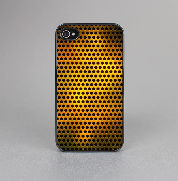 The Golden Metal Mesh Skin-Sert for the Apple iPhone 4-4s Skin-Sert Case