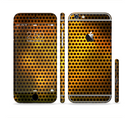 The Golden Metal Mesh Sectioned Skin Series for the Apple iPhone 6s Plus