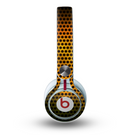The Golden Metal Mesh Skin for the Beats by Dre Mixr Headphones