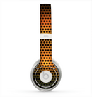 The Golden Metal Mesh Skin for the Beats by Dre Solo 2 Headphones