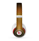 The Golden Metal Mesh Skin for the Beats by Dre Studio (2013+ Version) Headphones