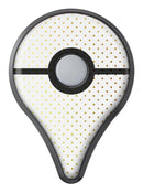 The Golden Micro Dot Pattern Pokémon GO Plus Vinyl Protective Decal Skin Kit