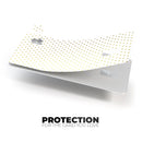The Golden Micro Dot Pattern - Premium Protective Decal Skin-Kit for the Apple Credit Card